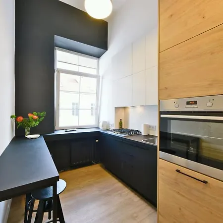 公寓 Domillion 3bdr 2bath New W Free Parking V1020 维尔纽斯